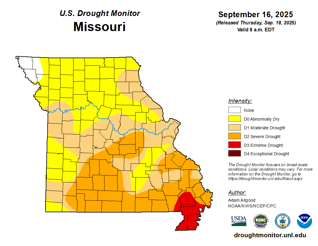Missouri DNR tweet media