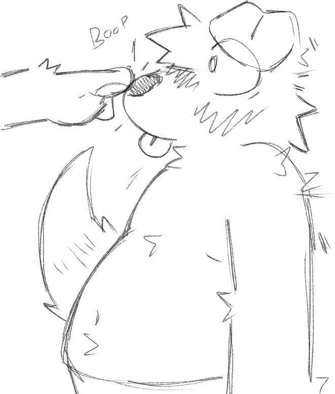 Boop ur local big boy