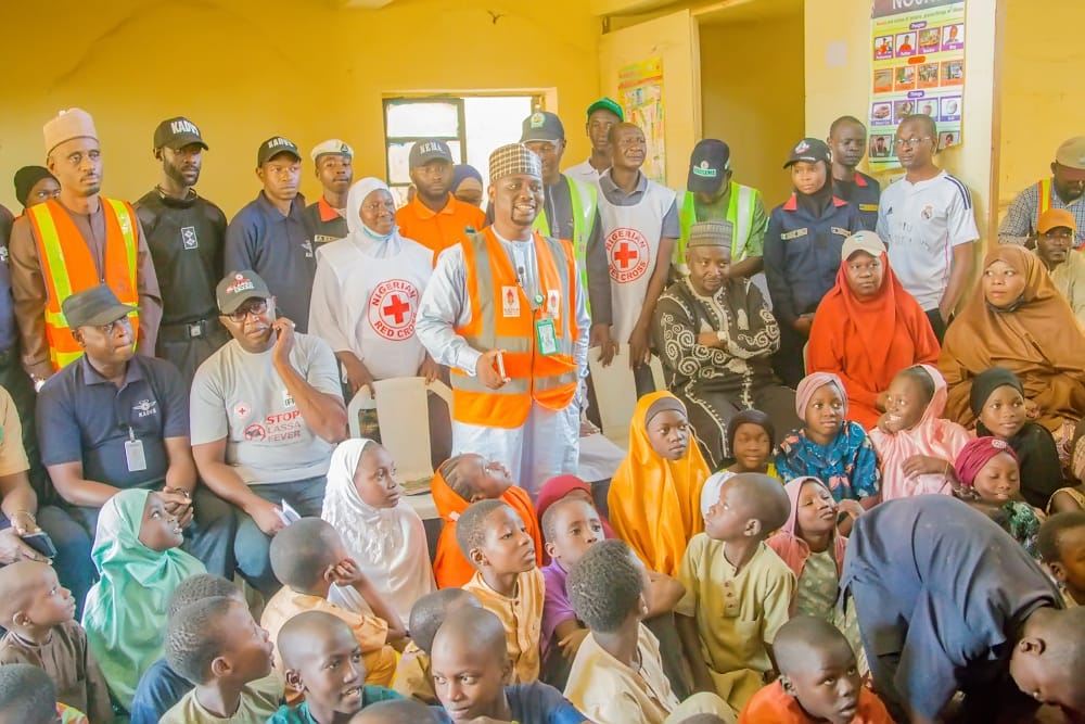 Sema_kaduna's tweet photo. Kaduna State Government Temporarily Closes Bashama Flood Camp Following Improvement in Flood Situations

The Kaduna State Emergency Management Agency (KADSEMA) in the instance of HE Gov. Uba Sani, wish to announce the successful and temporary closure of the Bashama flood camp at the Namadi Sambo Skill Acquisition Centre, which served as a camp for victims of the recent flood incident in the Tudun Wada community of Kaduna South Local Government Area.

The camp officially closed on Wednesday, September 17, 2025, following a significant improvement in the flooding situation and the successful completion of the emergency response phase.

The flood, that affected several areas within the community, displaced a significant number of residents. A detailed headcount conducted by the multi-agency response team has 42 households, comprising 239 individuals impacted by the flood, including pregnant women, persons with disabilities, and children. 

The most severely affected area was Katagum Road, with significant impact also recorded on Fulani Road, Hausawa Road, Kaje Road, Shettima Road, and Kwanan Lami.

The emergency response was a coordinated effort showcasing effective inter-agency collaboration. The operation involved personnel from the National Emergency Management Agency (NEMA), the Nigerian Security and Civil Defence Corps (NSCDC), the Red Cross Society, Safety Awareness and Environmental Support initiative (SAESI) and the Kaduna Vigilante Service (KADVIS), all working under the coordination of KADSEMA.

The Executive Secretary of KADSEMA Dr Usman Hayatu Mazadu represented by the Ag. Director, Disaster and Relief Management Dept. of the agency Mubarak Zakari, on behalf of the state government commended the seamless collaboration between the agencies involved, noting that the exercise was conducted successfully without any secondary incidents.

He further emphasized the need for continued Surveillance; Sustained monitoring of all identified flood-prone areas within the state, especially Katagum Road.

The Kaduna state government led by H.E. Sen. Uba Sani (CON) remains committed to safeguarding the lives and properties of all citizens and will continue to work with partners to build a more resilient Kaduna State.

© Public Relations Unit, 
KADSEMA. 
18th September, 2025