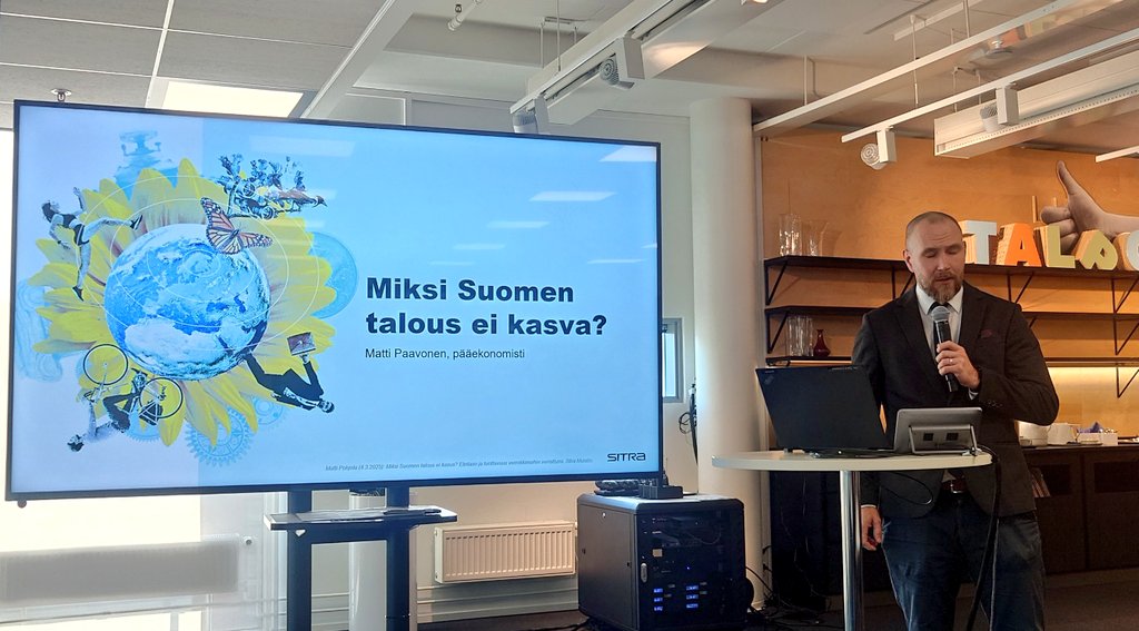 Nyt se vastaus tulee! #talouskasvu