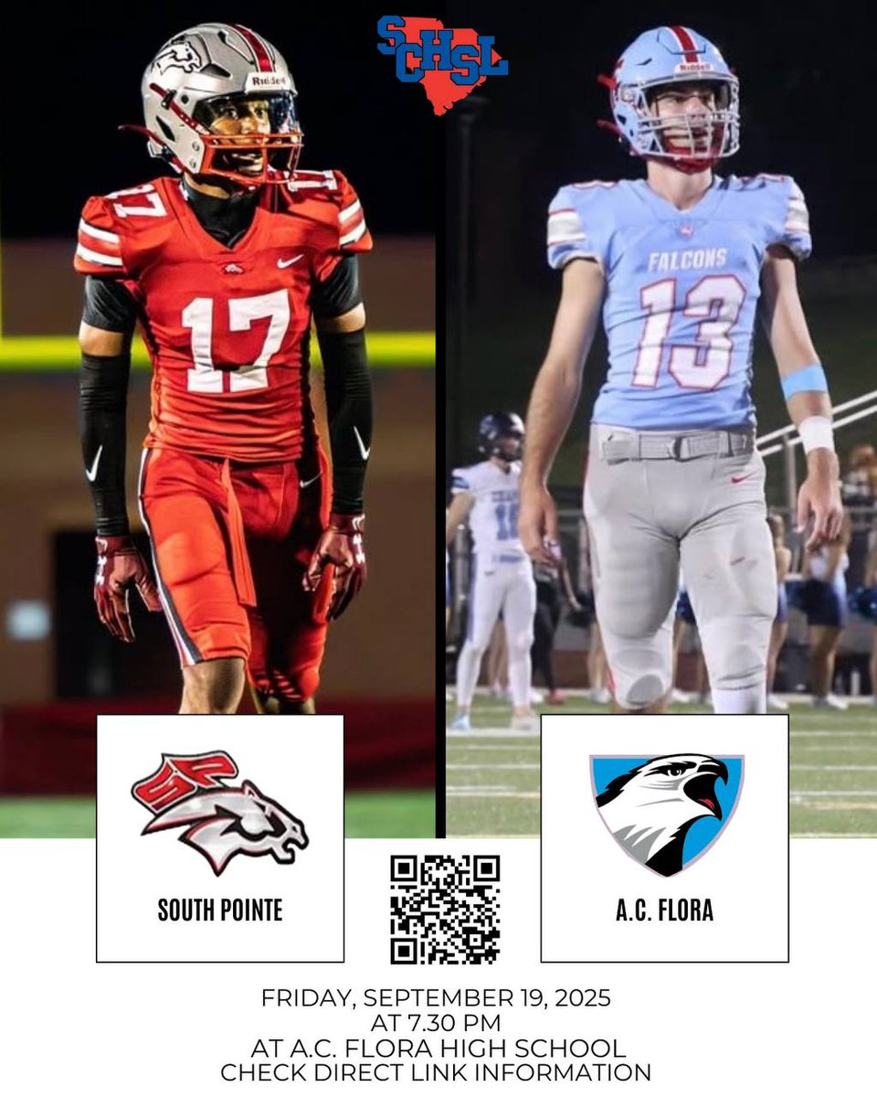 SCHSL Football tweet media