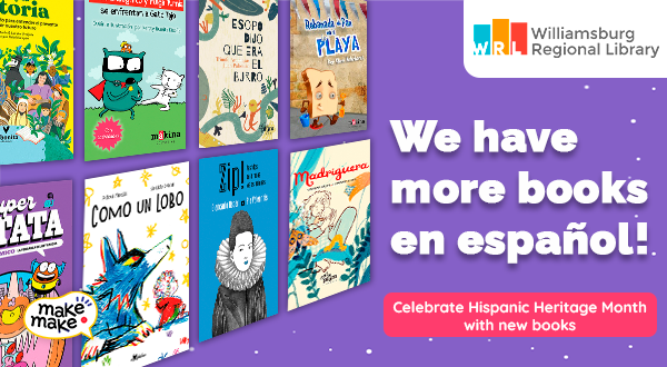 WRLibrary's tweet image. Celebrate Hispanic Heritage Month with MakeMake! 🎉 Discover 500+ Spanish-language books for kids &amp;amp; teens—interactive stories, comics, and more! 📚 Explore now: wrl.org/171/Download-S… #HispanicHeritageMonth #ReadingIsFun