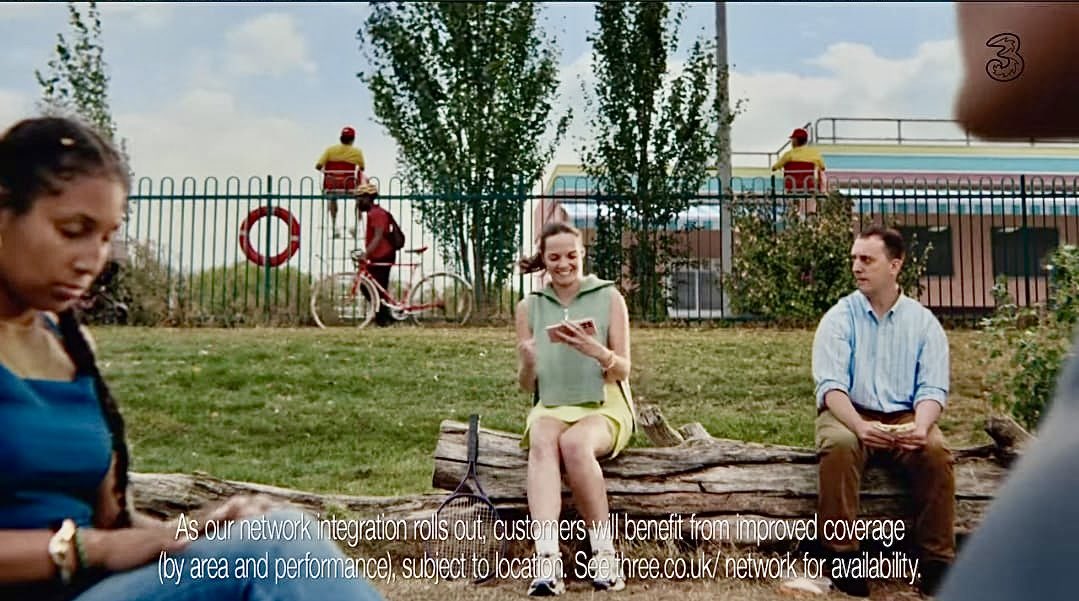 Kieran_Rose's tweet photo. 1/2 - Blink and you will miss me, but I’m there! On a TV advert for 2025 @ThreeUK - Two Networks are Better Than One. This is the result of hard work behind the scenes… https://t.co/3uRoTDnfUw