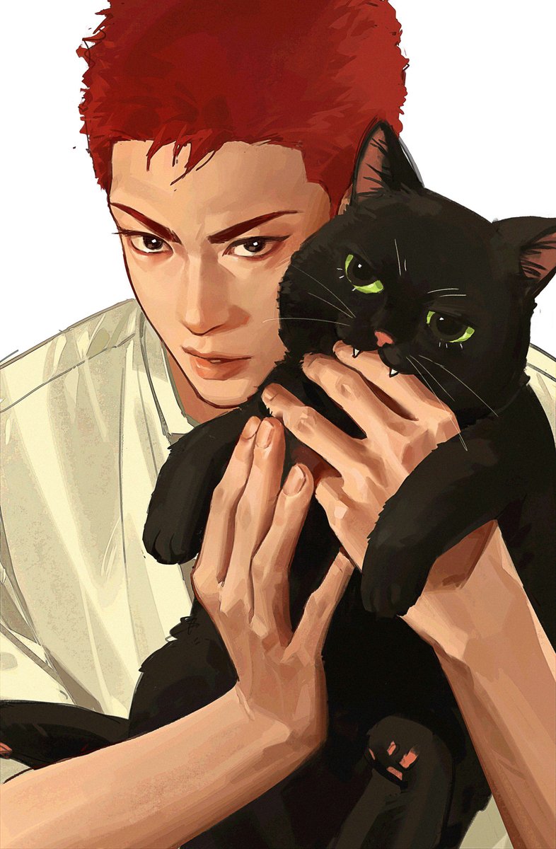 来点猫猫
#流花 #ruhana #るはな #태웅백호
🚫repost🚫commercial use🚫AI