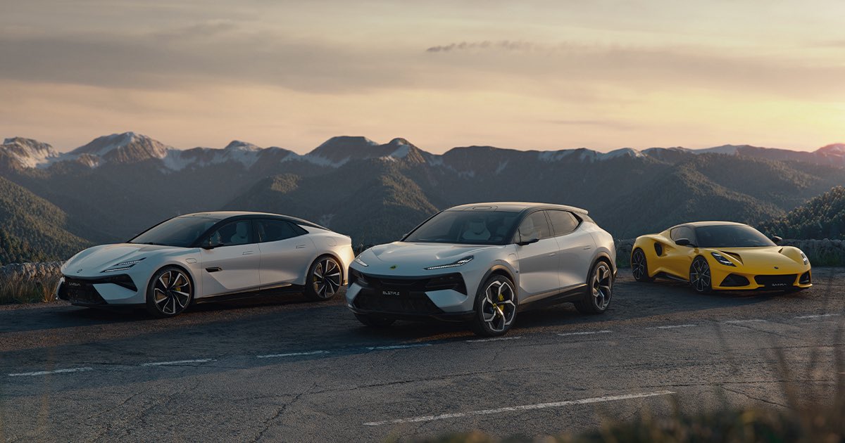 The Lotus range awaits — explore it at lotuscars.com

#lotus #lotusmena #forthedrivers