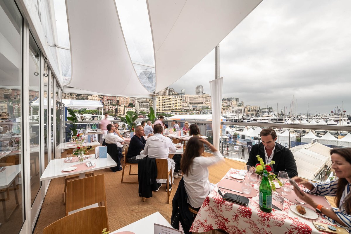 mys_monaco's tweet photo. From 24–27 September at the Monaco Yacht Show, the Upper Deck Lounge welcomes you to a refined space at the heart of the Show — where yachting, interiors, and lifestyle converge.

https://t.co/qEWcfjaeF3 https://t.co/HB7hHXsUCt
