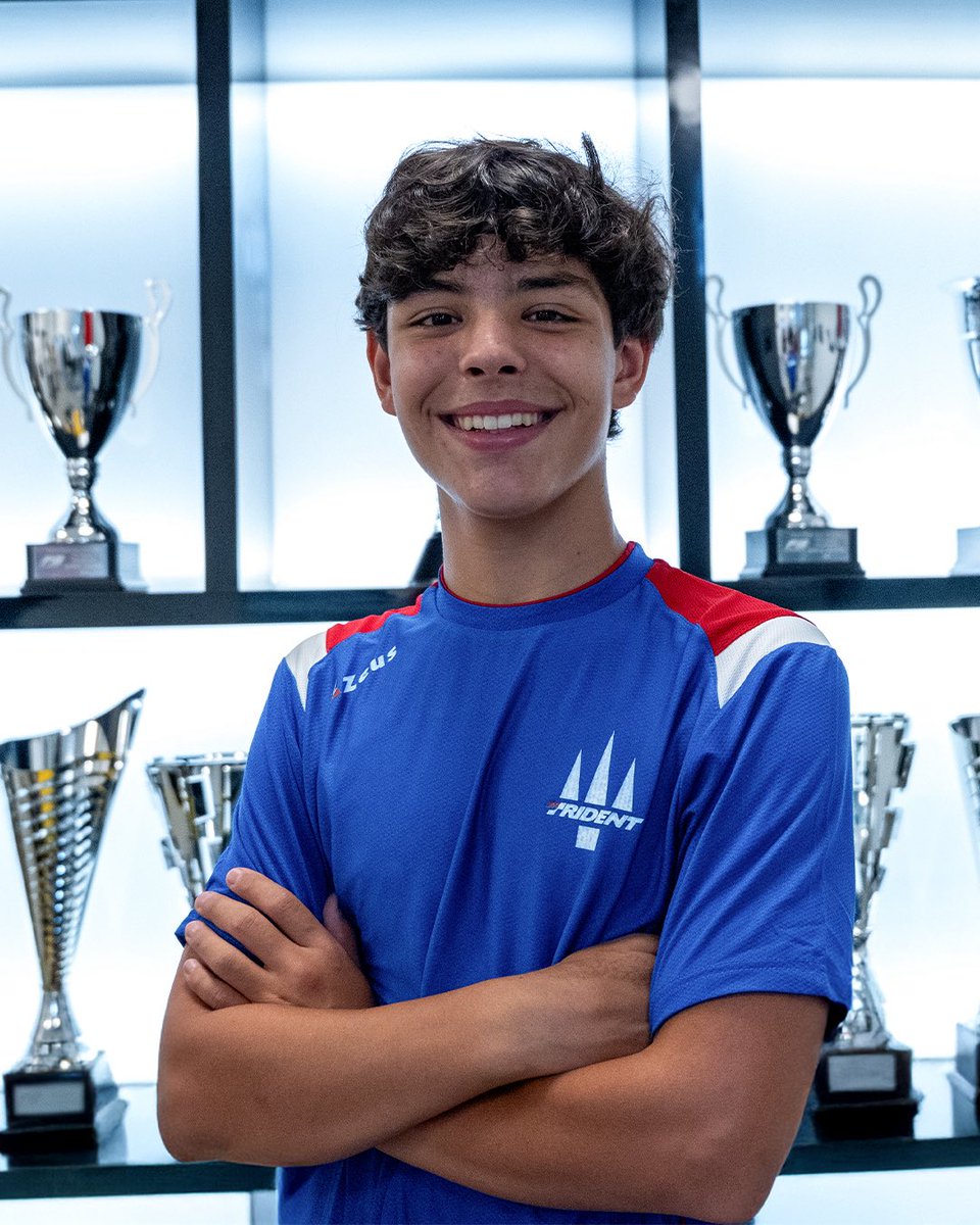 trident_team's tweet image. 🚨DRIVER ANNOUNCEMENT🚨
We are delighted to welcome Augustus Toniolo to our F4 Italian Championship line-up for the 2026 season!🔱
Bem-vindo to the Team Augustus!💙

#Trident #TridentTeam #TridentMotorsport #f4