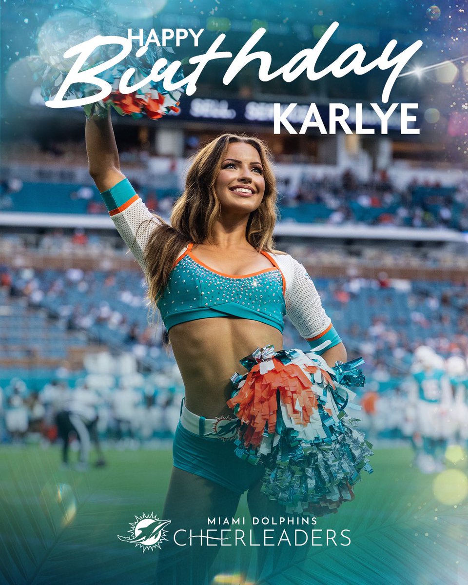 Happy birthday to MDC rookie, Karlye! 🥳🩵