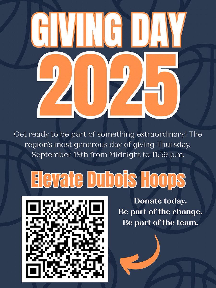 TODAY IS THE DAY OF GIVING!!!!
and I invite you to give to the W.E.B DuBois “Elevate DuBois Hoops” Let’s support the team, elevate the experience, and empower the players. Please and thank you 🦁!
