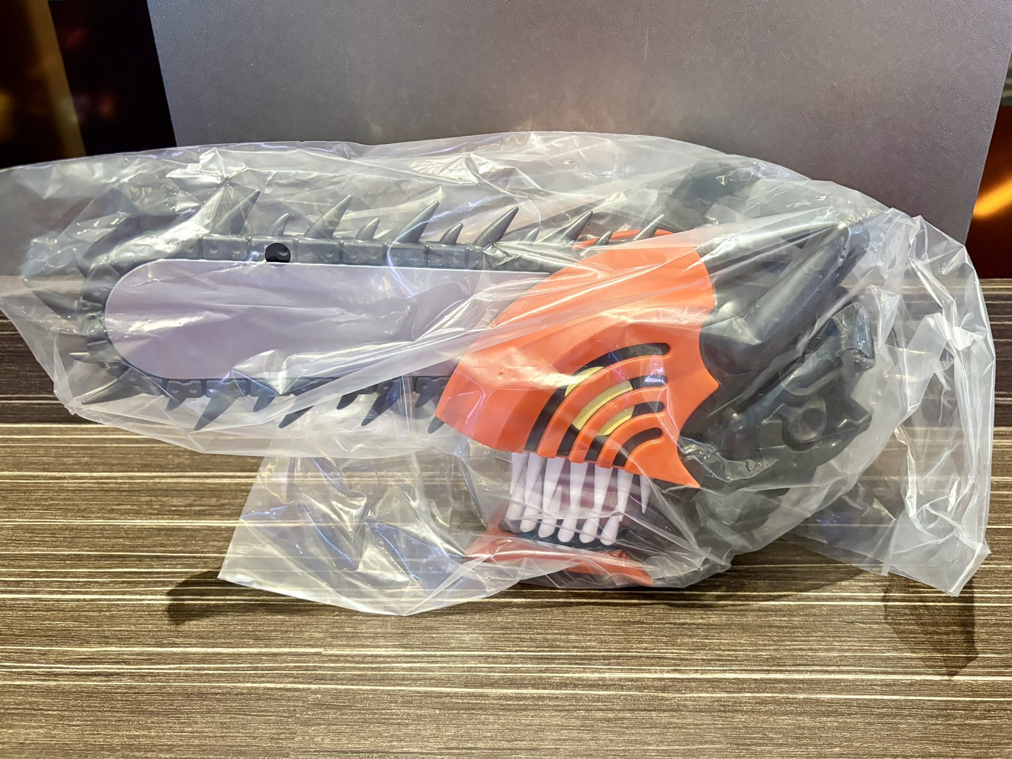 劇場版 チェンソーマン レゼ篇 ヘッド型 ポップコーンボックス 5