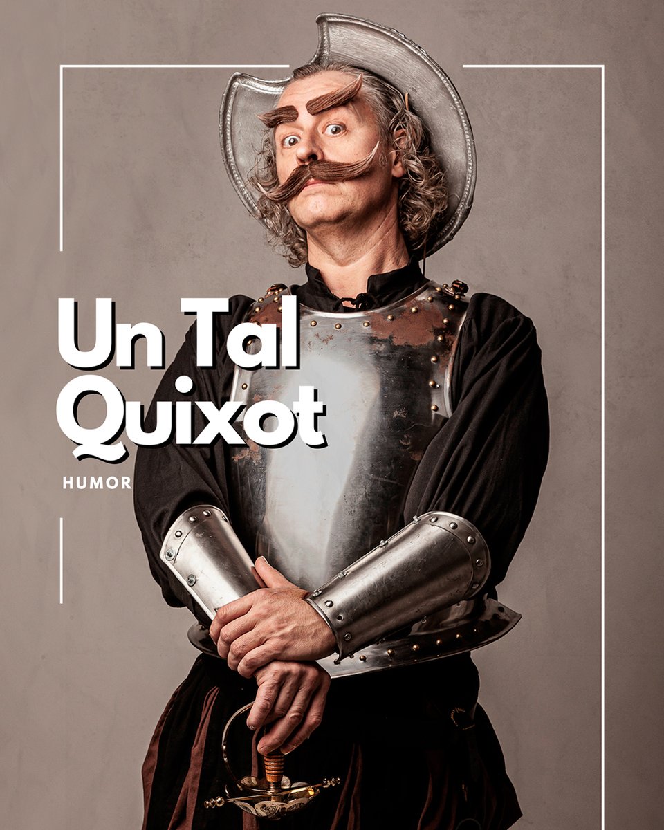 🎭 𝐂𝐨𝐧𝐭𝐢𝐧𝐮𝐞𝐦 𝐚𝐦𝐛 '𝐔𝐧 𝐭𝐚𝐥 𝐐𝐮𝐢𝐱𝐨𝐭'!

➡️ Entreu i gaudiu del món que ens va obsequiar aquest meravellós boig al que, finalment, tothom va donar la raó!

🗓️ 24 i 25 de setembre

🎟️🕛 Entrades i horaris: bit.ly/47P3EXa