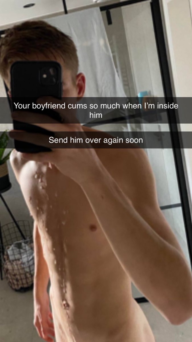 ldncheating's tweet image. What do I even reply to this! 

This twink added me on snap and then sent me this. I’m so hard right now, I thought my boyfriend was at the gym.

#gaycuck #twink #cheating #caughtcheating #cucklife #cheatingkink
