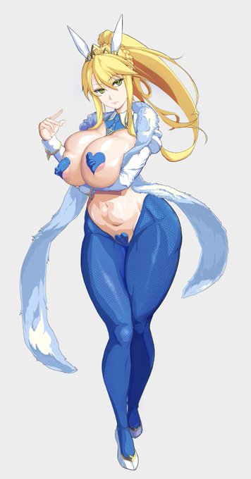 少し変更
表情周りを変えてみた 