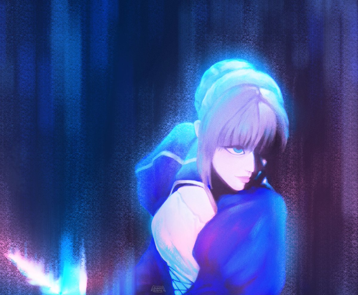 Practice...? Study? Something, idk. Anyway, here's Artoria based on Musical Fate/Zero - The Sword of Promised Victory

#FGO    
#FateZero
#artoriapendragon