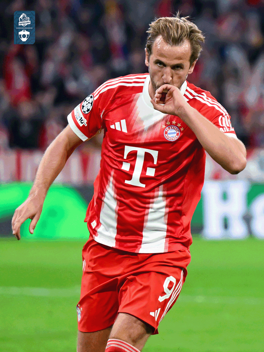 Faut se rendre compte qu'Harry Kane 🏴󠁧󠁢󠁥󠁮󠁧󠁿 a déjà planté 10 buts alors qu'on est... 𝗘𝗡 𝗦𝗘𝗣𝗧𝗘𝗠𝗕𝗥𝗘 ! 

L'anglais n'a joué que 6 matchs avec le Bayern... 

Arrêtons de normaliser, c'est juste une 𝗠𝗔𝗖𝗛𝗜𝗡𝗘 !!! 🤯