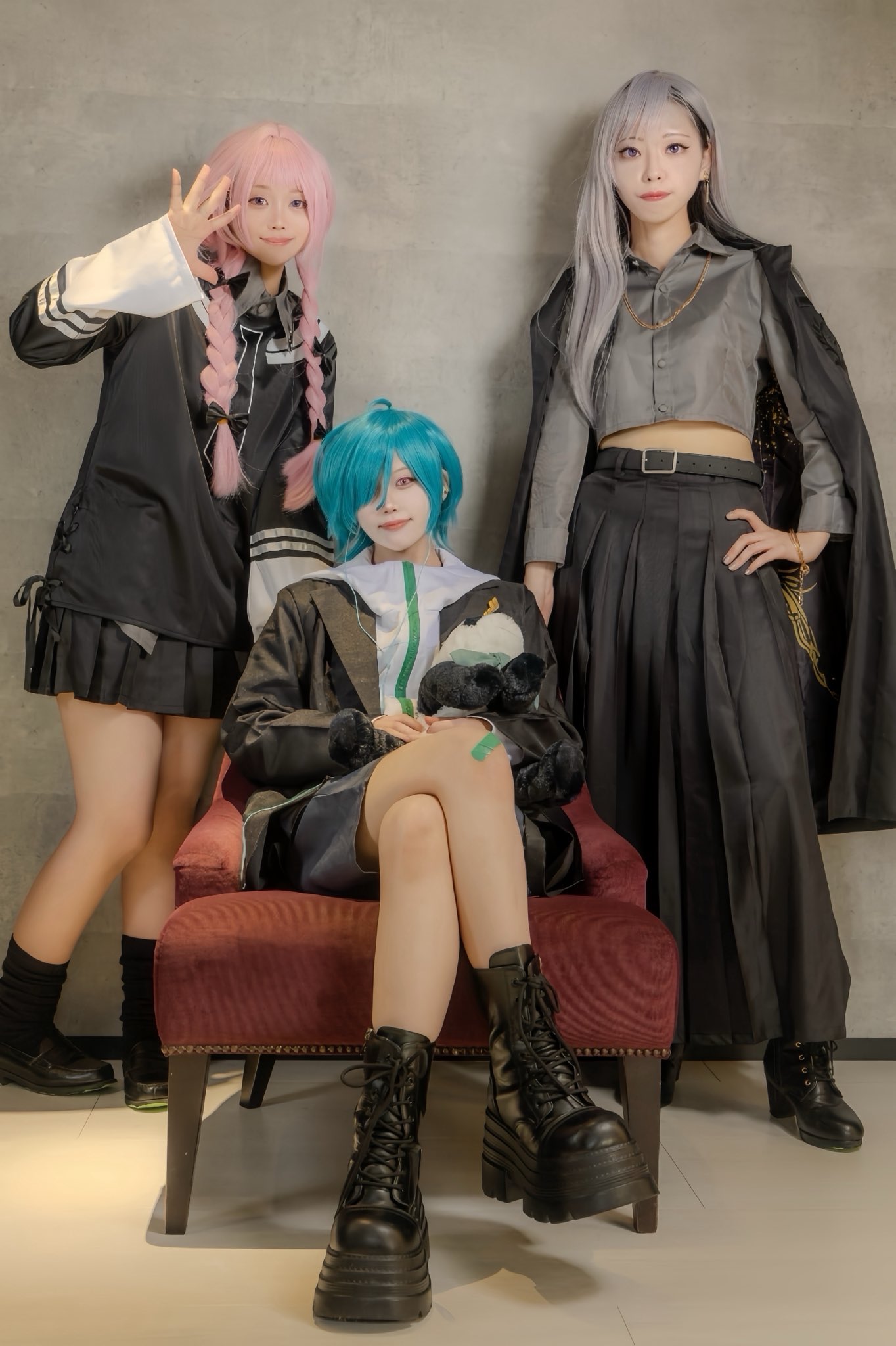 七次元生徒会 コスプレ ウィッグ 緑仙 にじさんじ Amazon.co.jp: [PWPCOS]