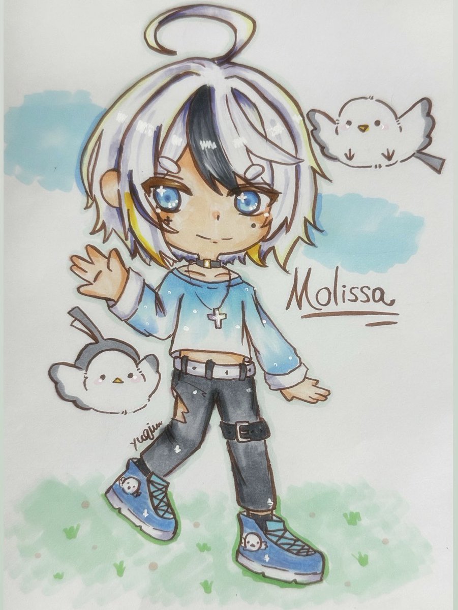 球魚 tweet media