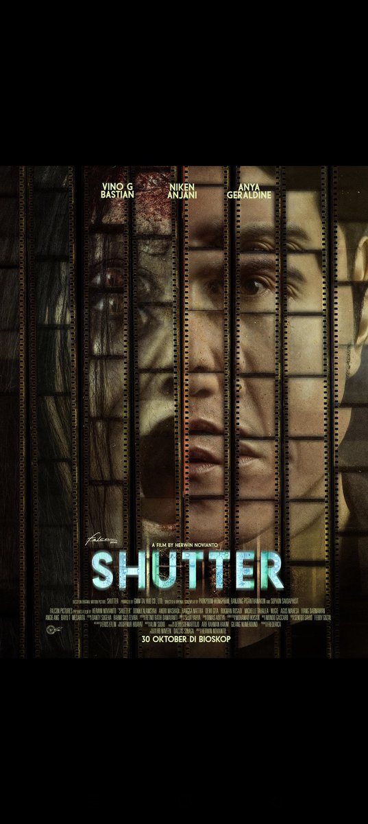 avatara88's tweet image. Official Poster #Shutter 📸🧟‍♀️
Tayang 30 Oktober di Bioskop
.
@vinogbastian__ 
@FalconPictures_