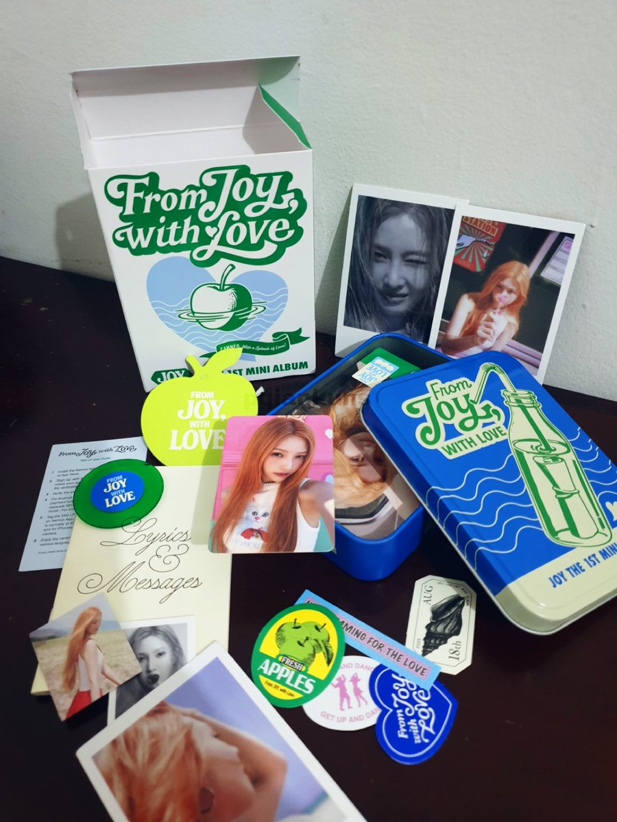 Arrived!!! ♡

Special thanks <a href="/itslemonaed/">lemoonaed GO 🍋 - MENTION AFTER DM💌</a>
#FromJoyWithLove