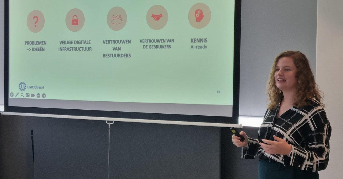 Vanochtend vond ons AI-seminar plaats. Een volle zaal, inspirerende verhalen en waardevolle gesprekken over de kansen én uitdagingen van AI.

Dank aan onze sprekers en deelnemers. Op naar praktische én impactvolle toepassingen van AI.

#DeltaN #AI #Innoveren #Inspiratie