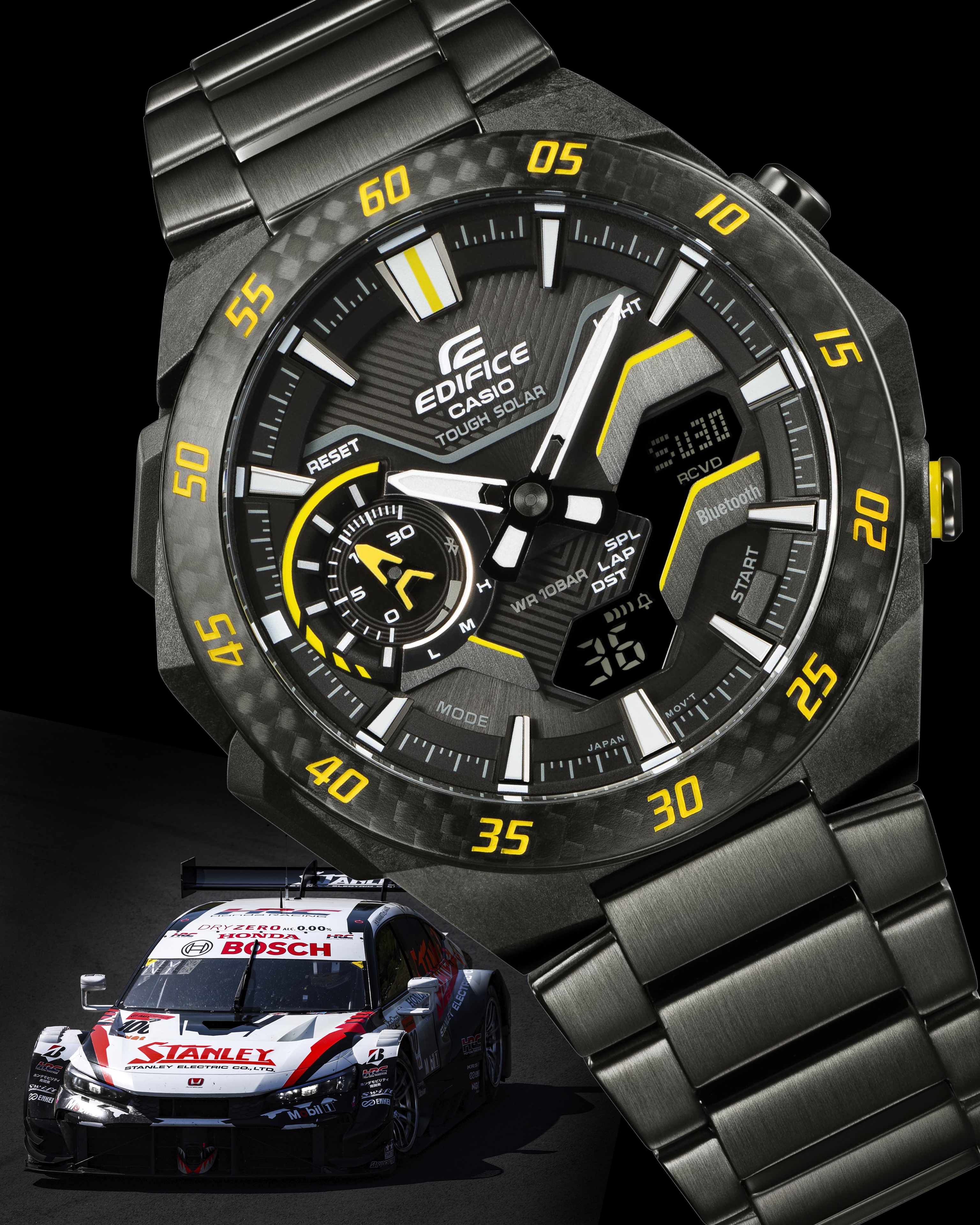 新品未使用(⁠◍⁠•⁠ᴗ⁠•⁠◍⁠)⁠❤カシオエディフィス 24石 自動巻き カシオ エディフィス CASIO EDIFICE 自動巻き 腕時計 メンズ EFK