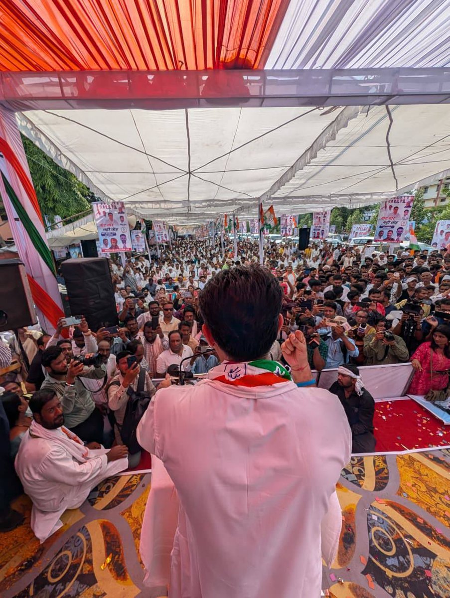 SachinPilot's tweet image. जनसभा 
📍दुर्ग

@INCIndia @INCChhattisgarh