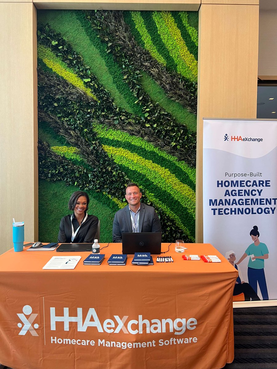 We’ve been having a great time at the HHCN FUTURE Conference connecting with leaders across homecare. It’s always energizing to network with so many professionals who share the belief that the home is at the center of health care!