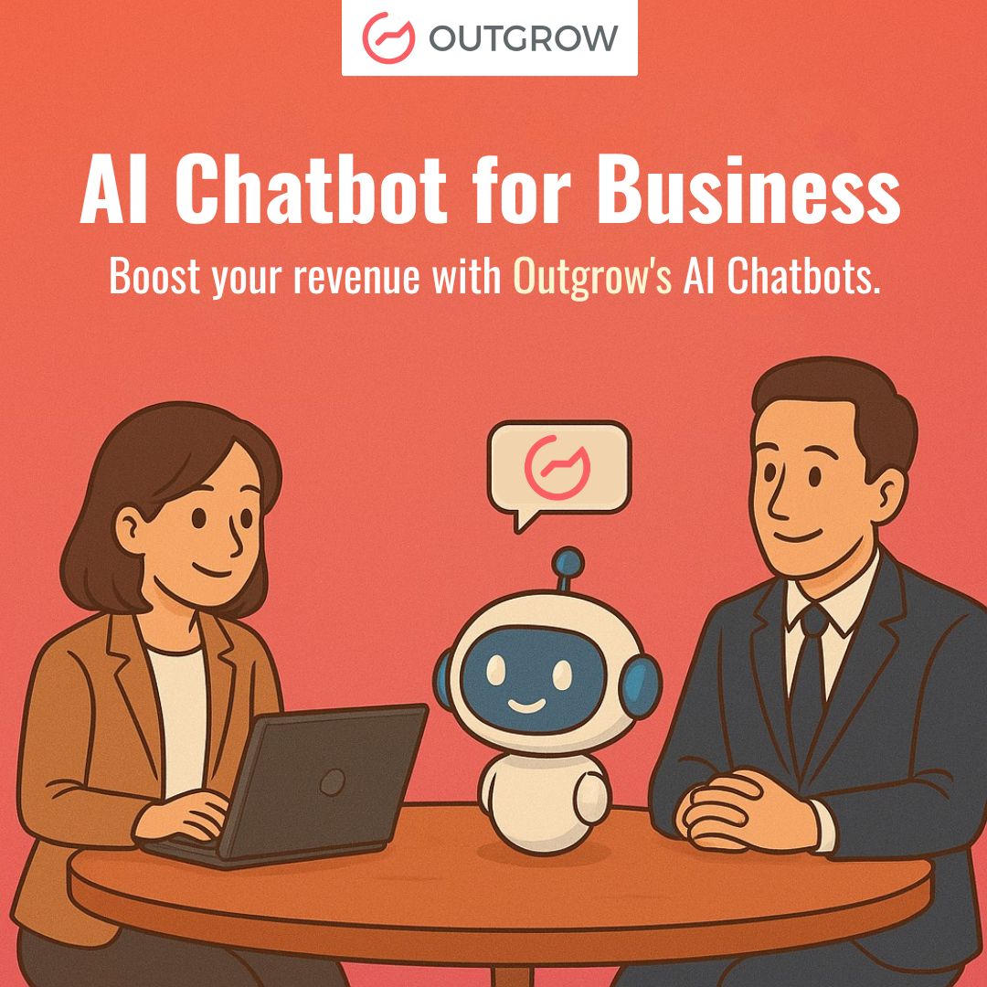 OutgrowCo's tweet image. 🤖 Sell Smarter with Outgrow AI Chatbots!

✨ Engage visitors 24/7, qualify prospects instantly, and turn conversations into conversions.

Let automation work while you focus on closing deals.
🚀 Start Growing Today! Link in comments. 

#Outgrow #AIChatbots #SalesAutomation…