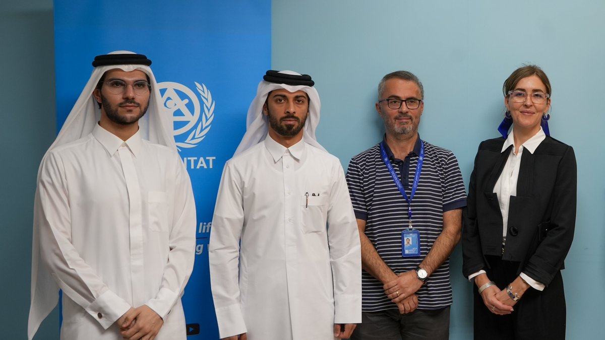 UNHabitatSyria's tweet image. Earlier this month, Ms. Felicity Cain, Country Director (OiC) of UN-Habitat Syria, welcomed Mr. Yousef Al-Mulla, Manager of the Humanitarian Aid Department at the @qatar_fund  in Damascus to discuss the advancement of Syria’s urban recovery and sustainable reconstruction.…