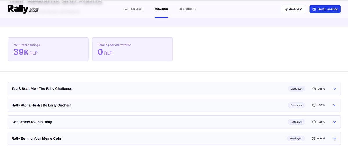 Yeah, I’m in <a href="/RallyOnChain/">Rally</a> too.

Clear guides, transparent scoring, and real AI feedback.

Not perfect, but definitely helps creators grow.