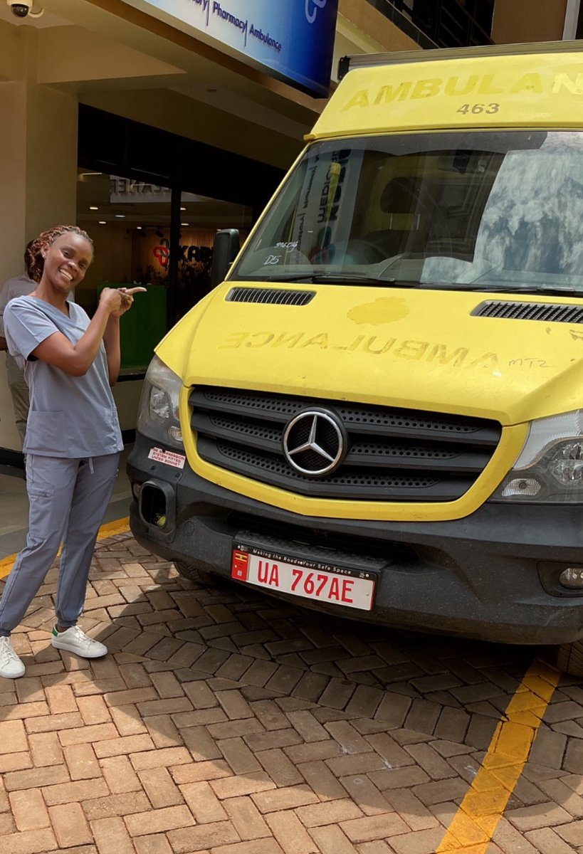 andykristian's tweet image. What color should we paint this baby?

No, it’s not Medipal 😁 

We are all very excited about the arrival of the @KarisMedical ambulance. Thank you Lord!

If you are happy for us, like and RT 👏🏽👏🏽👏🏽

Don’t forget that we are located at West Mall, Kyanja.

Thank you @URAuganda 🙏🏽