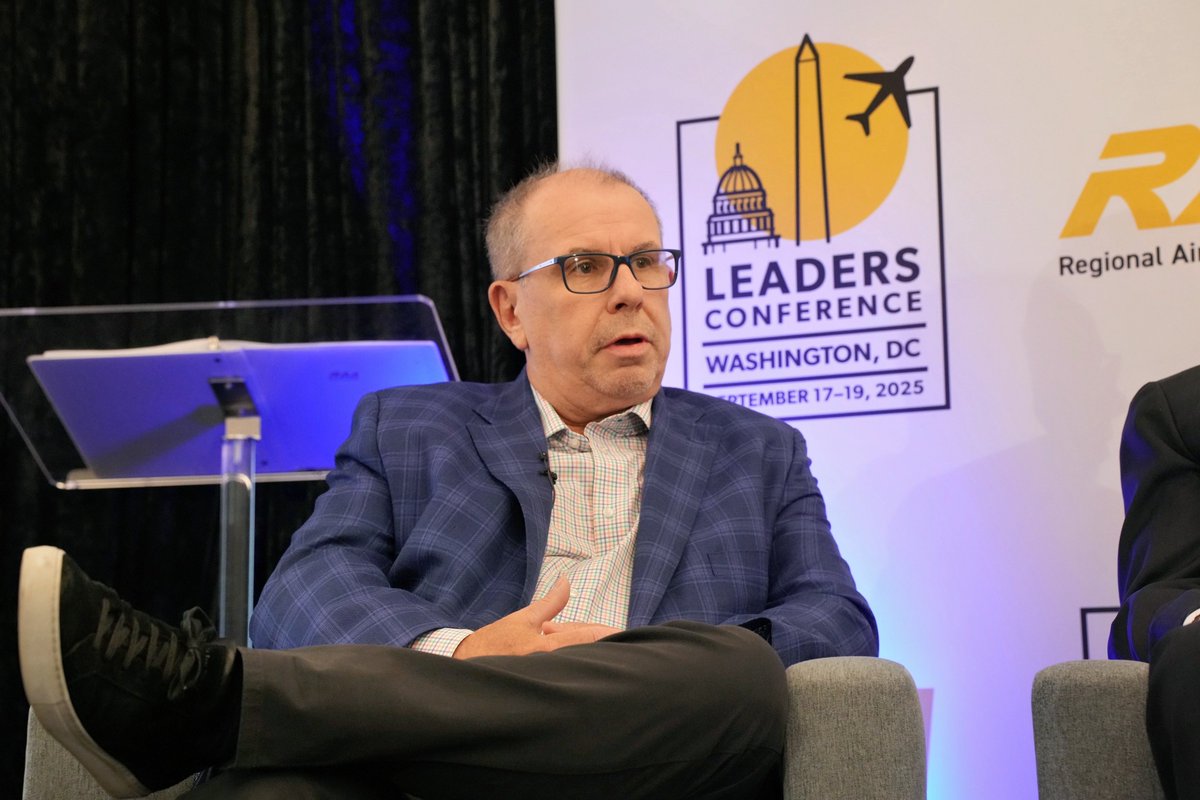 "We are very encouraged by the changes that <a href="/SecDuffy/">Secretary Sean Duffy</a>  and <a href="/FAANews/">The FAA ✈️</a> <a href="/FAA_Bryan/">Bryan Bedford</a> want to make. We can only move at the speed of safe."  Rick Hoefling,President &amp; CEO, <a href="/FlyCommuteAir/">CommuteAir</a>