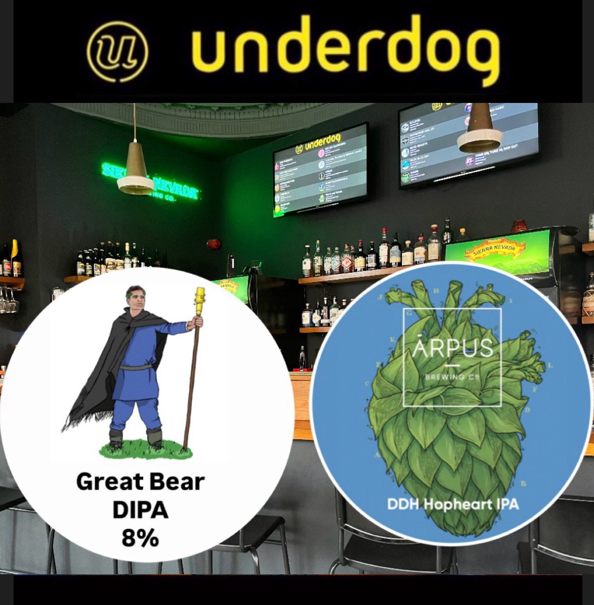 UnderDog tweet media