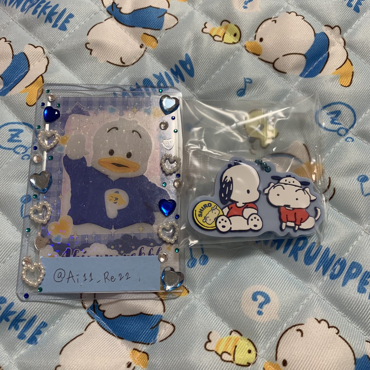 クレヨンしんちゃん×はぴだんぶい
スペシャルラバーマスコット 交換

譲
ポチャッコ×シロ

求
あひるのペックル×アクション仮面

郵送交換希望です🙇‍♀️