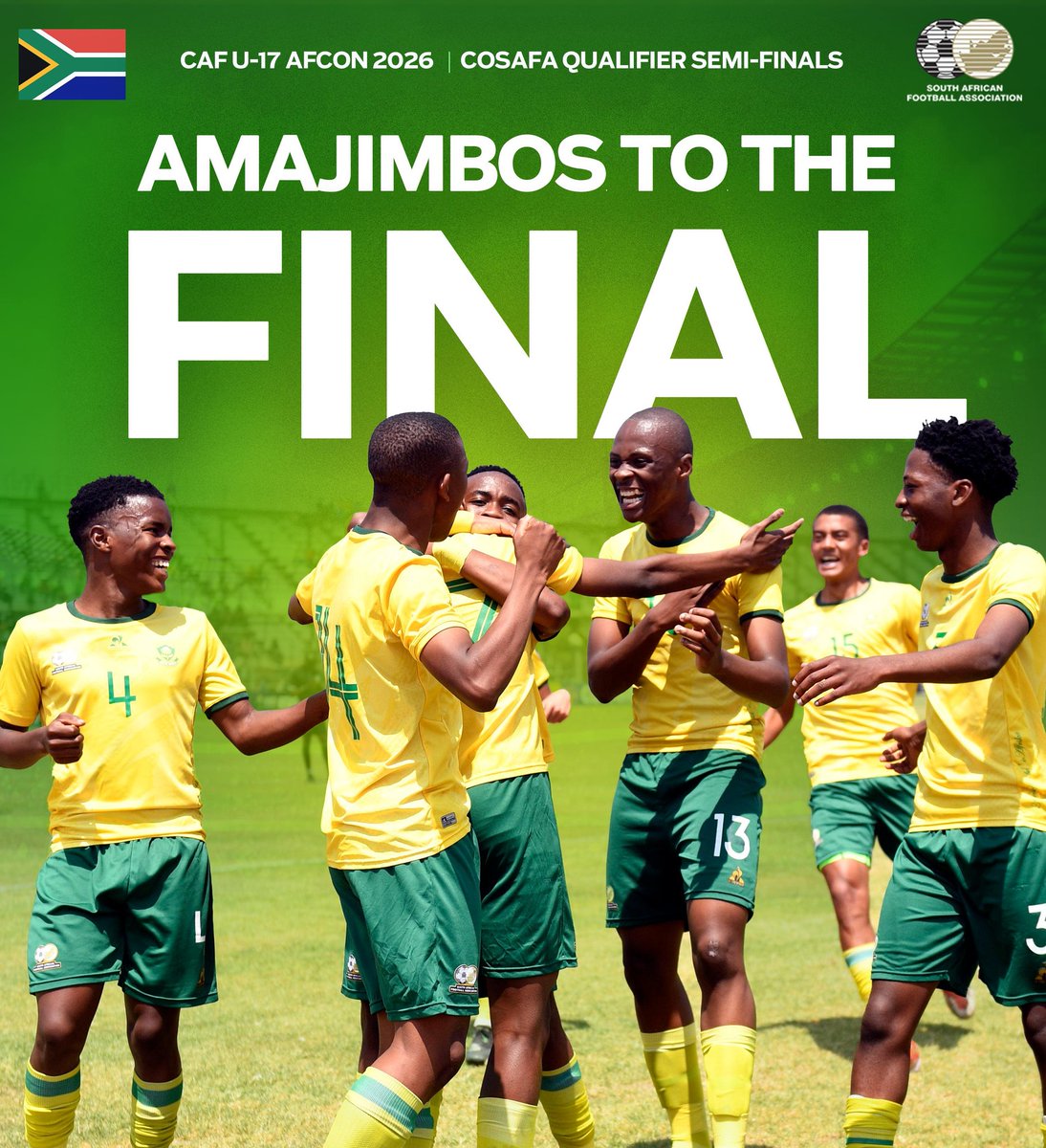 To the final!!!!