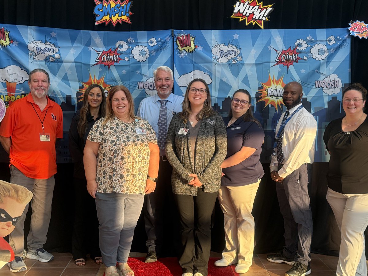 💥Our SUPER CTE team is powering up the YET conference today <a href="/BerryCenter/">Berry Center</a>! 💥Inspiring futures, building heroes, and LEADing the way in Career &amp; Technical Education! #CTE #YETConference #CFISDSpirit