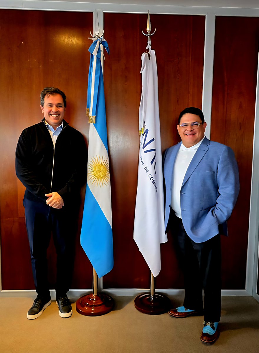 #Argentina Felicidades a <a href="/ENACOMArgentina/">ENACOM</a> y <a href="/dpl_group/">DPL Group</a> <a href="/dpl_news/">DPL News</a>
El año que viene se organizará Argentina Digital Summit.
Argentina, el país con la mayor cantidad de pensadores, periodistas, analistas y CEOs digitales en America Latina. Un hub de pensamiento digital. Un evento