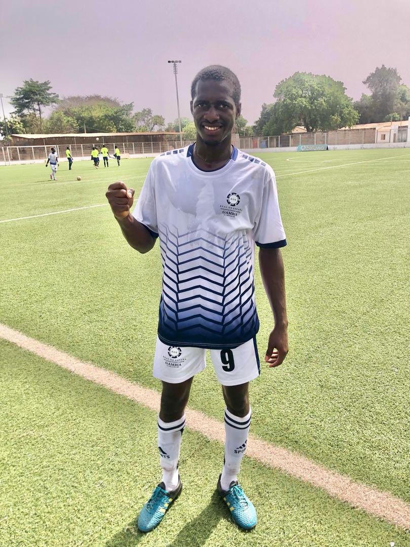 Our international partner in Gambia Go What It Takes FA won 1-0 in their U17 game yesterday with the goal scorer Modou Lamin Ceessy and the assist coming from Malang Jallow

#prideofphangnga #Gambia #Thailand #football 

We Weren’t Born to Follow