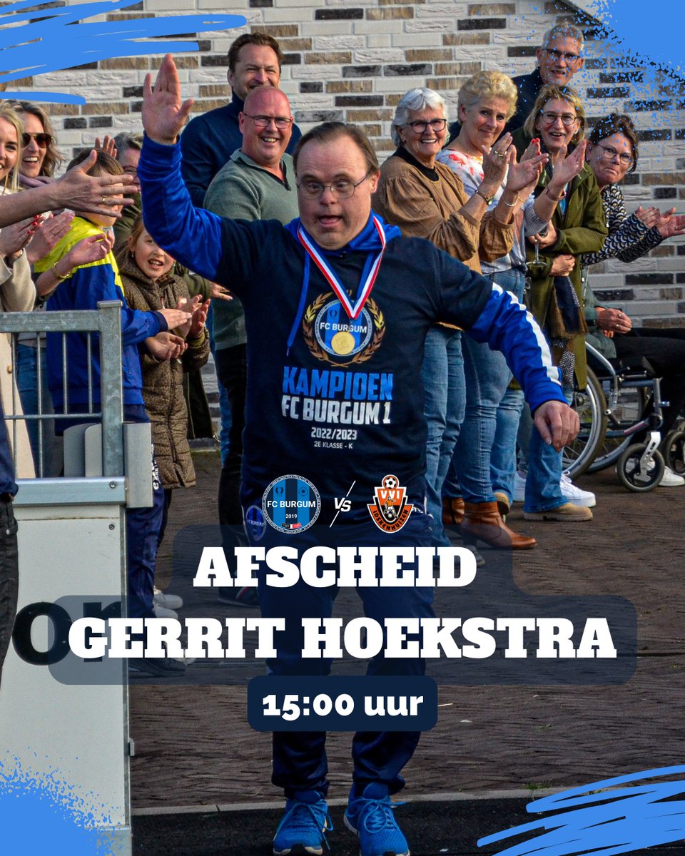 𝗔𝗙𝗦𝗖𝗛𝗘𝗜𝗗 𝗩𝗔𝗡 𝗚𝗘𝗥𝗥𝗜𝗧 𝗩𝗢𝗢𝗥𝗔𝗙𝗚𝗔𝗔𝗡𝗗𝗘 𝗔𝗔𝗡 𝗔𝗙𝗧𝗥𝗔𝗣 𝗙𝗖 𝗕𝗨𝗥𝗚𝗨𝗠 𝟭👏💙 

Vele jaren was Gerrit Hoekstra een vertrouwd en zeer gewaardeerd gezicht in de staf van BCV en FC Burgum 1. 

📲 Lees hier verder: fcburgum.nl/nieuws/2025/9/…