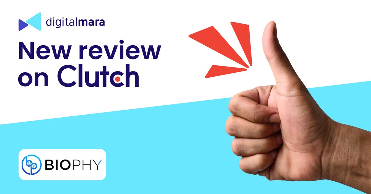 digitalmara_com's tweet image. We always appreciate receiving clients’ feedback on our work. “Their team was prompt, reliable, and maintained excellent communication.” Liviu Chiriac, VP Engineering at BioPhy #review #frontenddevelopment #webapp #digitalmara clutch.co/go-to-review/d…