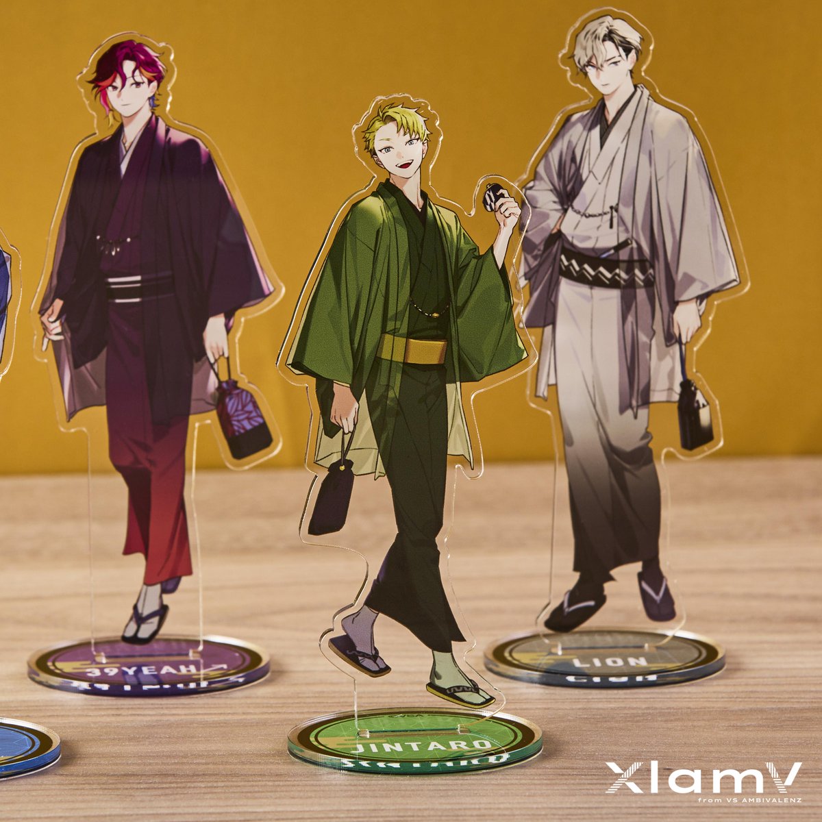 いよいよ明日は「京まふ」💡 会場先行グッズ実写公開✨ ＼ XlamV