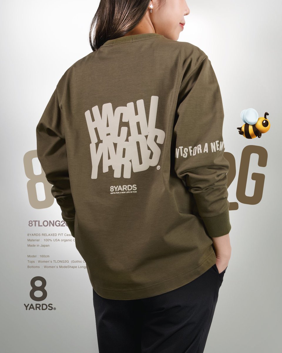 8YARDS (@8yards_jp) / X