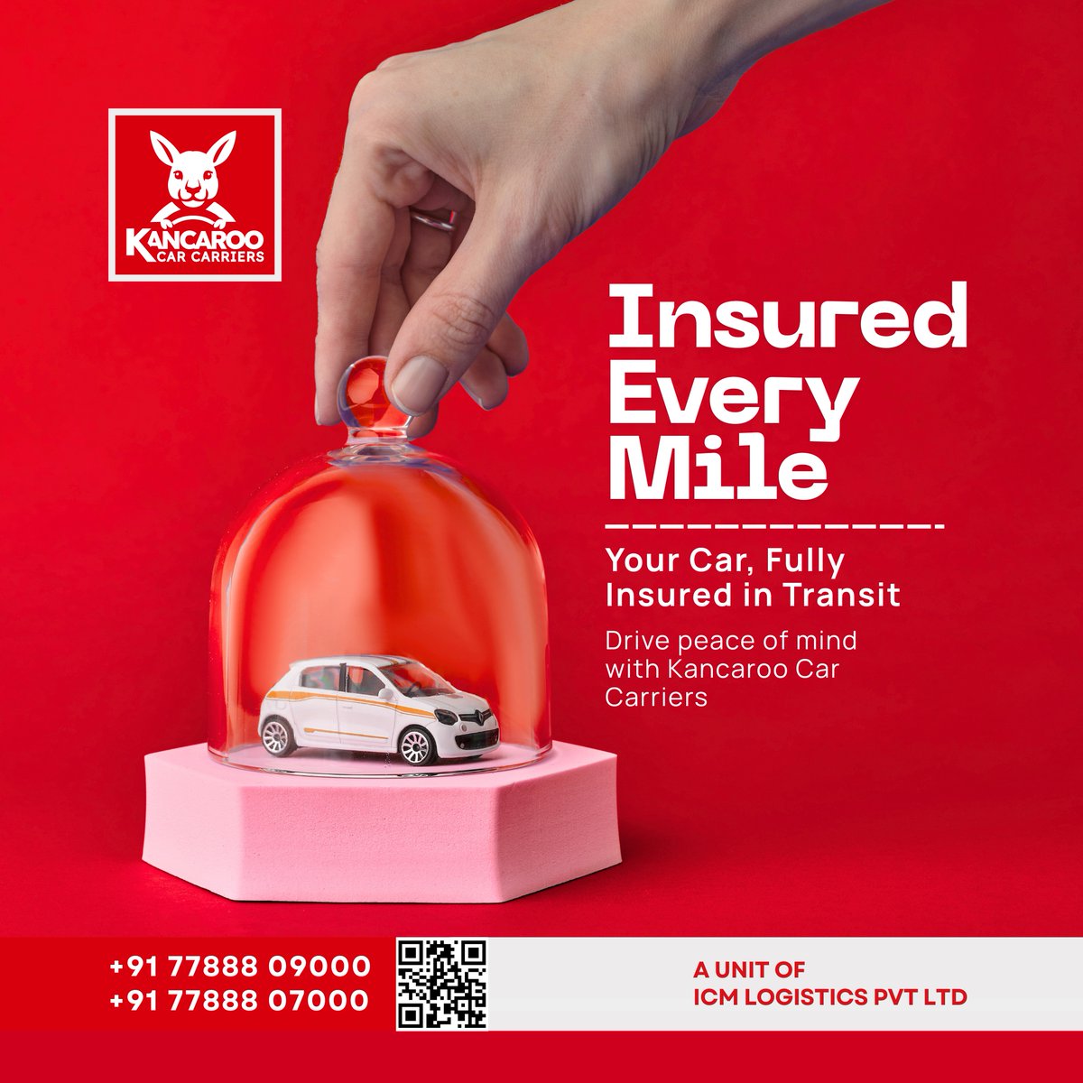 kancaroocar's tweet image. 🛡️ Insurance included, worries excluded!
Move your car anywhere in India with 100% transit insurance.
.
.
.
.
Book now! 📞77888 09000
Visit 🌐 kancaroo.com
.
.
.
.
#KancarooCarCarriers #WorryFreeMoves #TransitInsurance #SafeCarTransport #PanIndiaDelivery