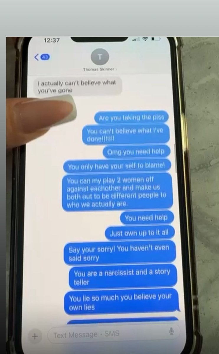 She released more messages. 

BOSH.