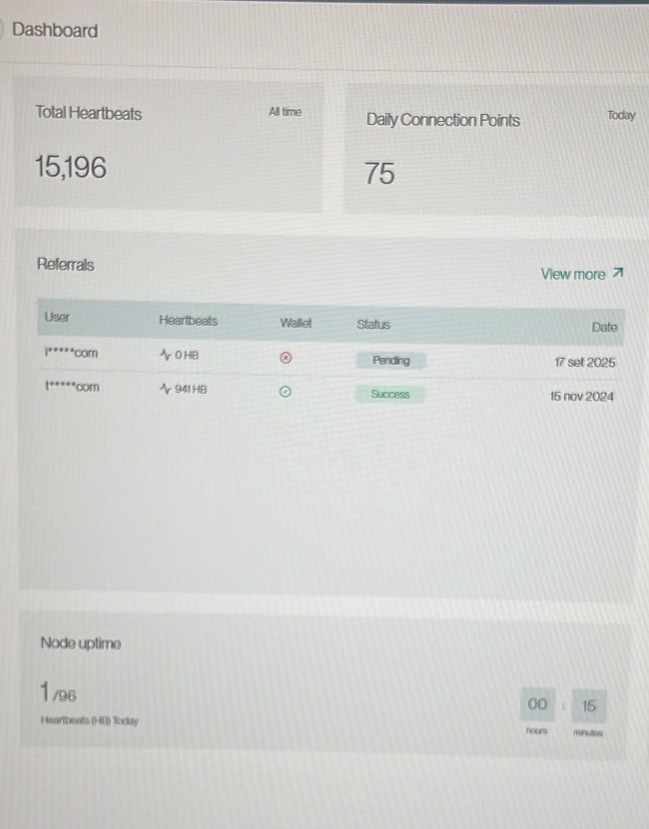 0xKiwiiDrops's tweet image. 🥝 Guys, join me on @teneo_protocol. Whoever joins with my referral link 🔗
will be boosted 🎁 this afternoon 🤝🫡
dashboard.teneo.pro/auth/signup?re…
Let’s support each other 🤝
In the comments, find my guide and research on @teneo_protocol
#web3 #TeneoProtocol #teneo #airdrop