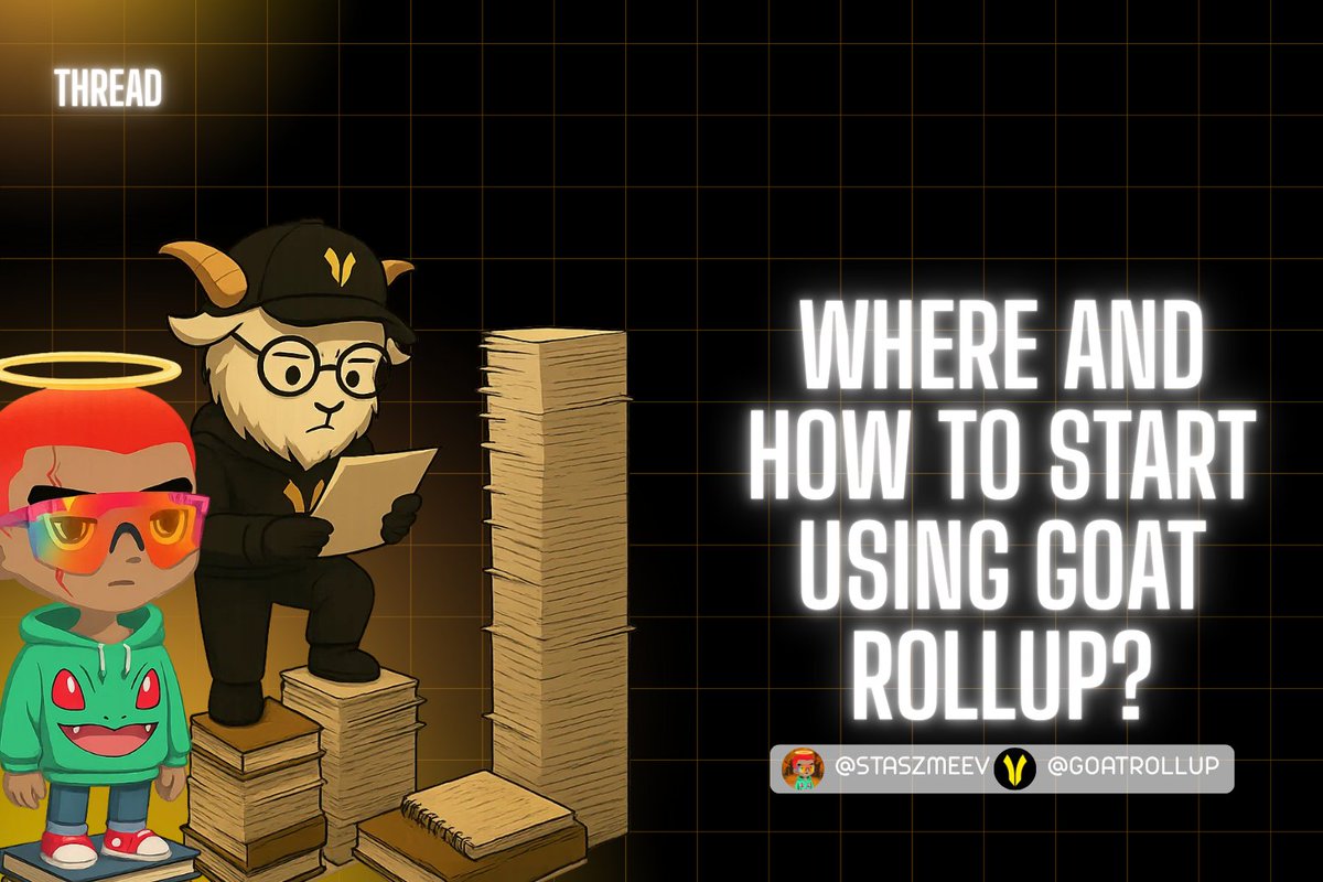 Quick Start Guide GOAT Rollup 🐐

Now you will learn how to connect and use the <a href="/goatnetwork/"></a> Bridge to start using this tool, test this amazing solution yourself, and begin putting your BTC to work instead of letting it sit idle in your portfolio.

⚙️ GOAT Network Setup

To