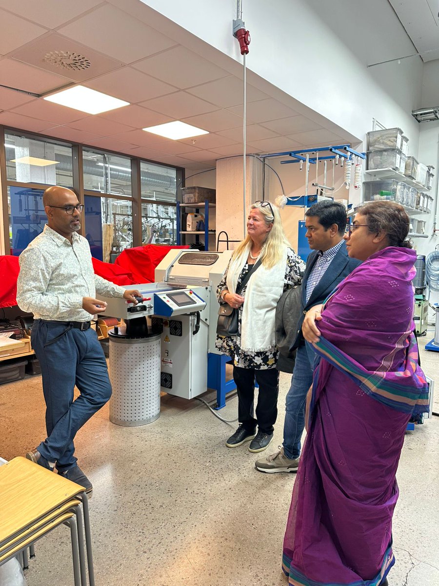 Embassy of Bangladesh, Sweden tweet media