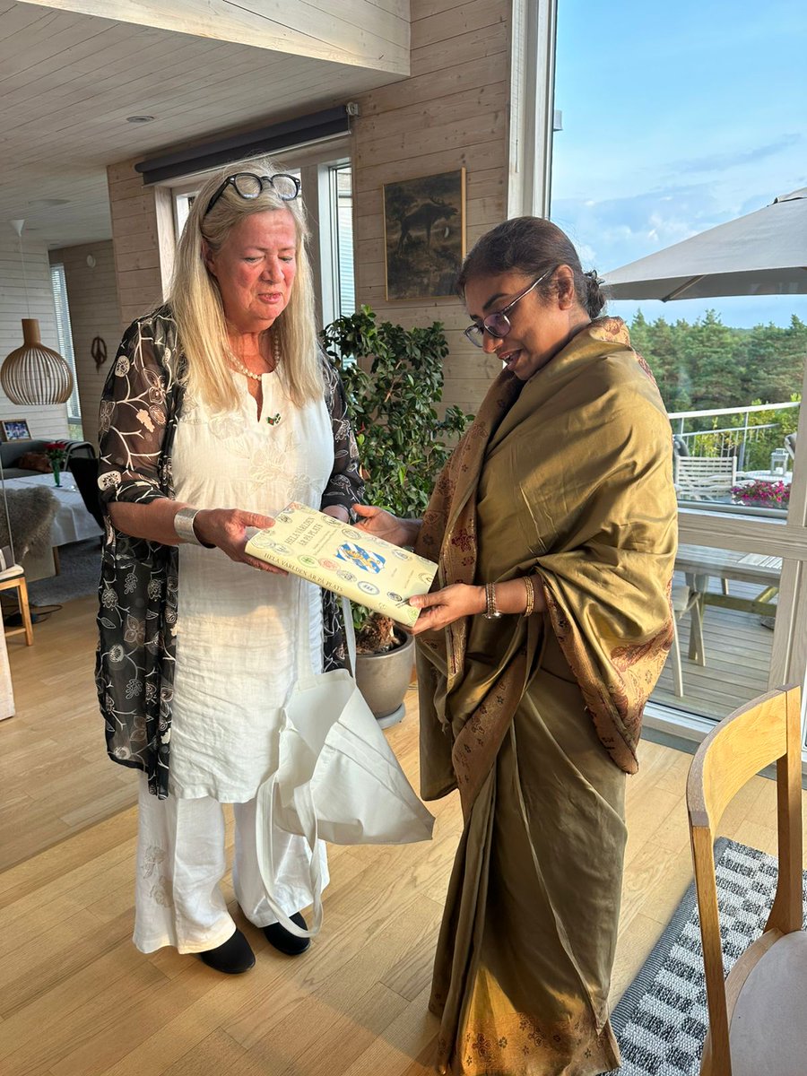 Embassy of Bangladesh, Sweden tweet media