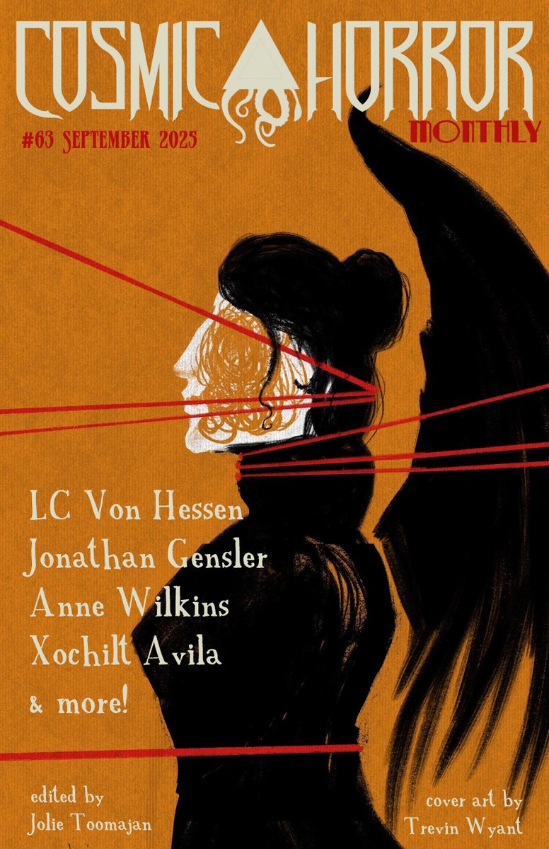 CosmicHorrorMo's tweet image. The new issue has been out for a couple weeks now—tell us your favorite stories!