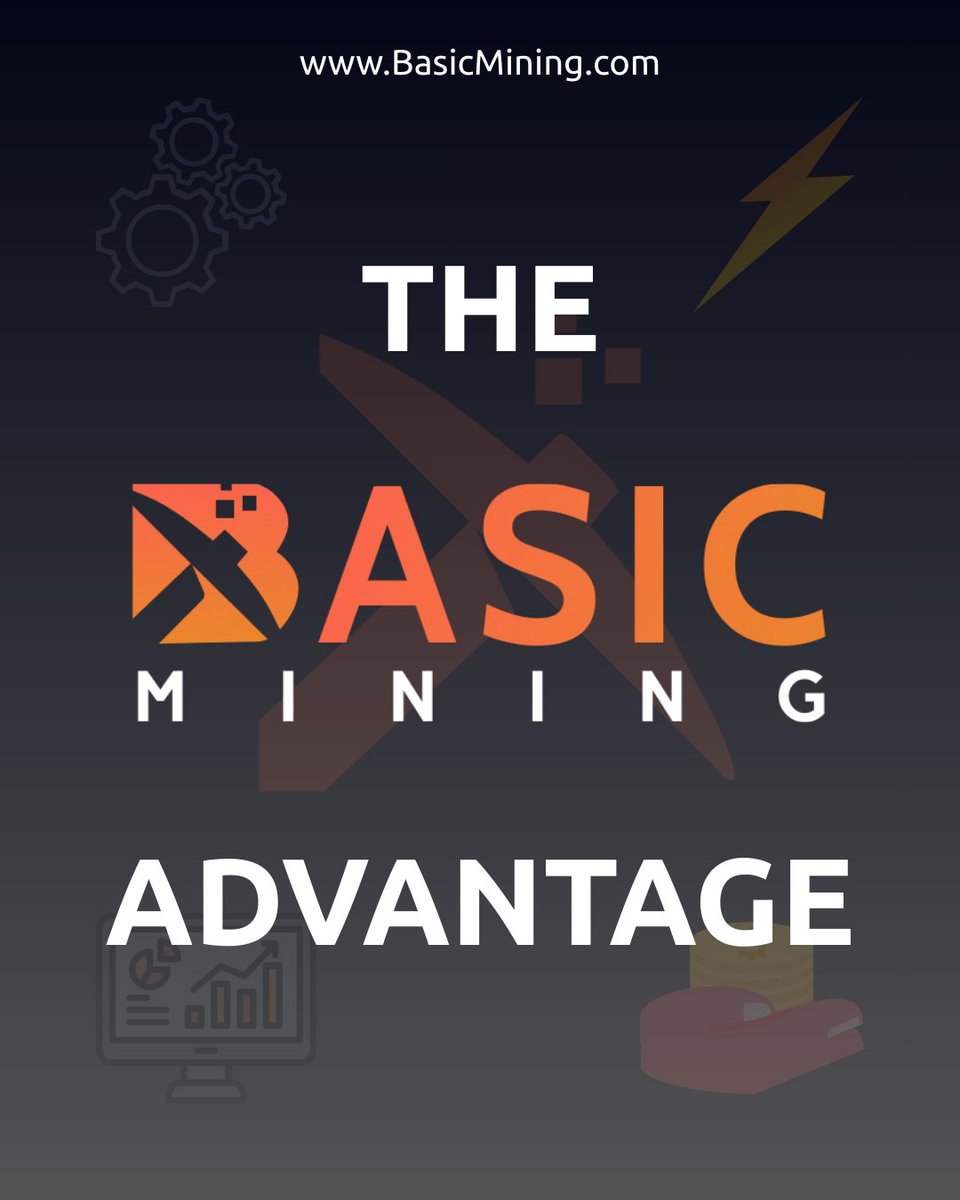 BasicMining's tweet image. ⚡️ Why choose Basic Mining over going solo?
🔹 No steep learning curve — we handle the setup & hosting
🔹 No high electricity bills — enjoy low rates at 6.5¢/kWh
🔹 No guesswork — track your miners with a real-time dashboard
🔹 No waiting — earn daily Bitcoin payouts direct to…